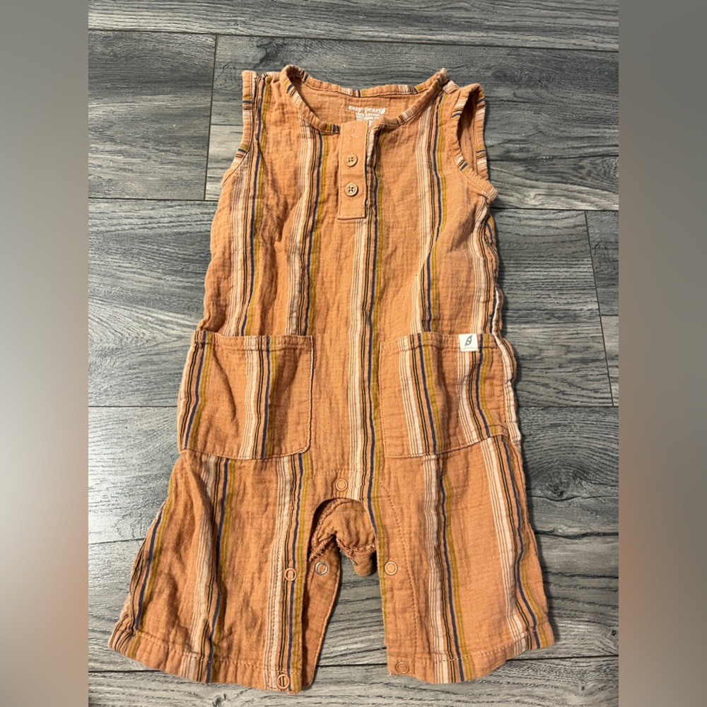 🍁🍂6 FOR $10!! 🍂🍁 Easy Peasy Striped  Kids One Piece